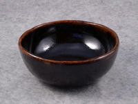 346号　黒天目小椀