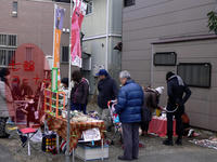 11日谷中ペケ市、寒くても温まるいい一日でした＾＾