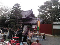 3月25日（日）は世田谷観音てづくり市に出店します！