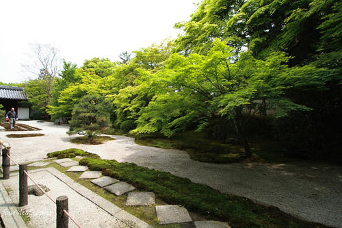 本堂前庭園(枯山水庭園)