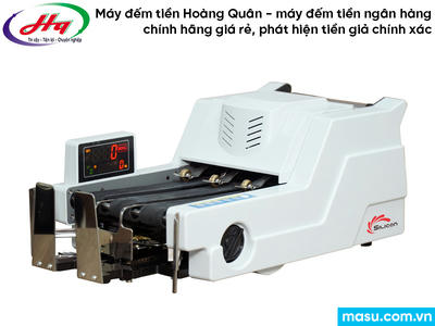 máy đếm tiền Silicon MC-8800