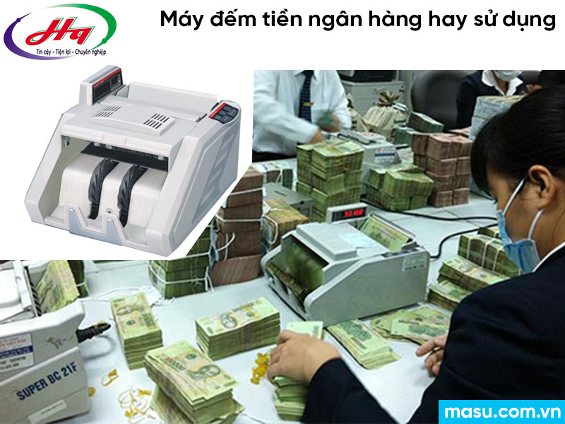 Máy đếm tiền ngân hàng Xiudun