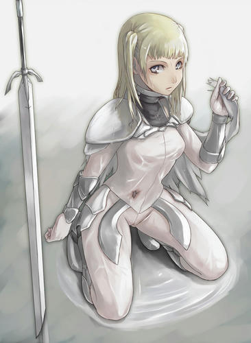 Claymore 16巻 うんこな毎日
