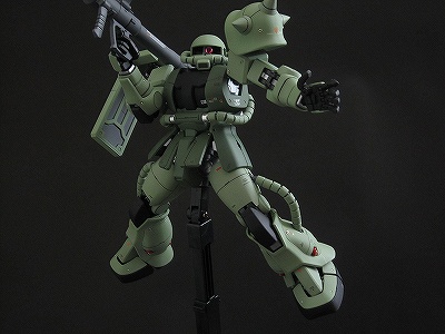 MG ザクⅡVer.2.0製作記11（ギャラリー公開）｜七式ガンプラ部
