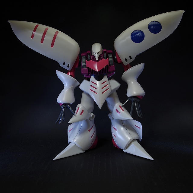 MG キュベレイ製作記：脚部改修編1｜七式ガンプラ部