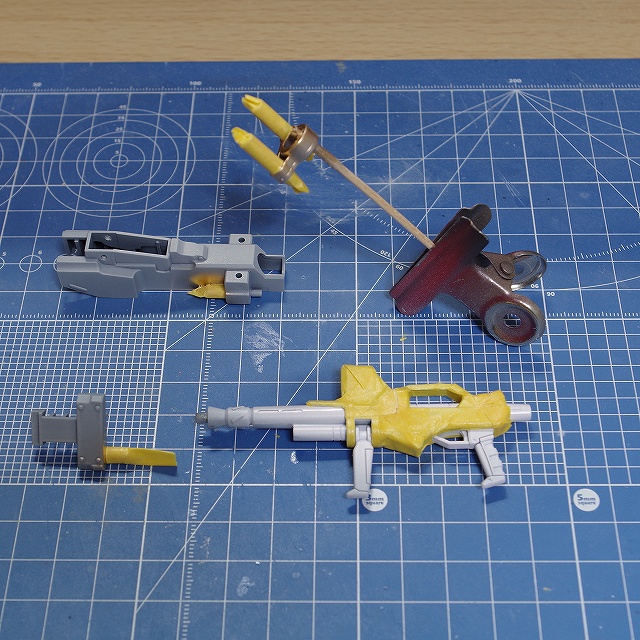 MG 陸戦型ガンダム製作記25｜七式ガンプラ部