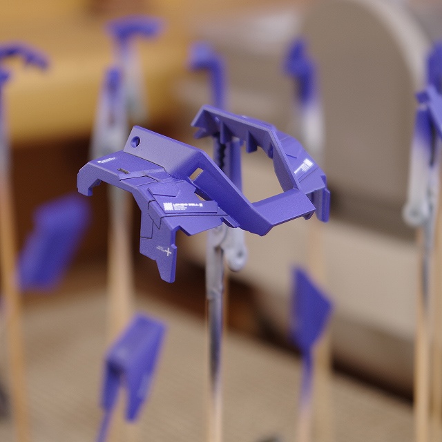 MG Hi-ν ガンダム ver.ka製作記18｜七式ガンプラ部