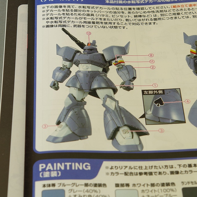 Amazon | MG 1/100 MS-14C ゲルググキャノン[MSVカラー