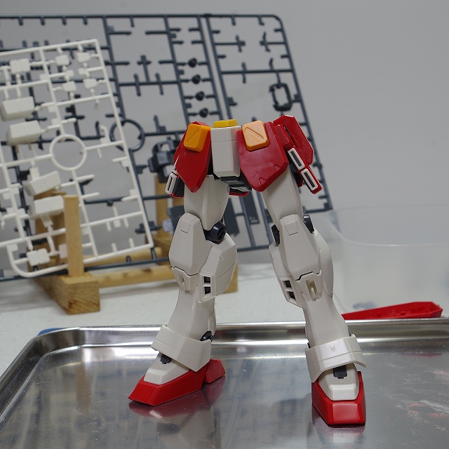 MG ガンダムヘビーアームズEW製作記０３｜七式ガンプラ部