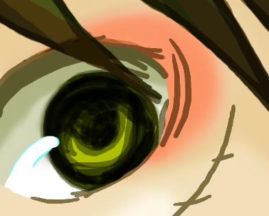 わんぴ　目元にズームIN！（