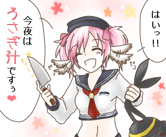 野うさぎのリゾットのが良かった？