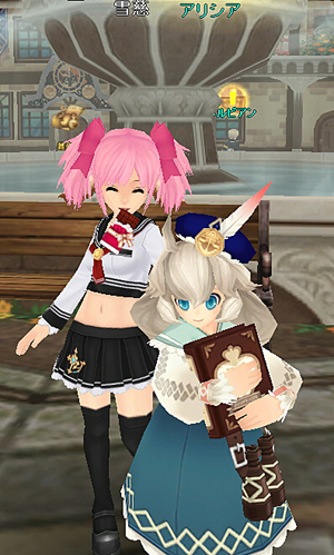 私と契約して魔法幼女に&hellip;＾＾