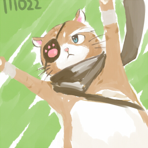 25?分：人ばっかだったので練習にミミちゃん。うん途中で飽きた＾ｑ＾