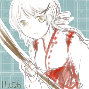 ？？分(乱入があったので)：ただでさえ時間がなかったんですが、親戚の乱入があってそっちで時間を取られてしまったので申し訳ない…orz