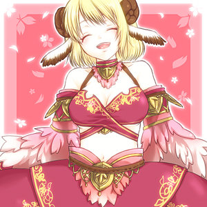 時間はもう計ってない／(^o^)＼：リクしていただいた無限装備ナギです～。正直こっちも人様のきゃ(ｒｙ)グロー効果をやってみたくなったのでアニメ塗りを目標に塗り塗り。とりあえずちょっと光らせすぎたかな…？