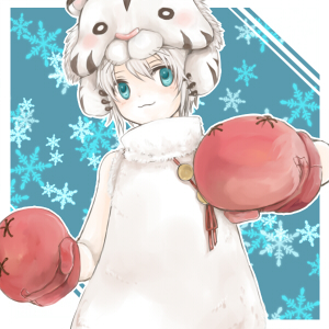 時間は計ってない／(^o^)＼：着ぐるみソーマそろそろだよね？とか言われたら描くしかないですよね！正直、もうこれ人様のキャラ描いてるだけとか口が裂けても(ｒｙ)一応厚塗りを目標にして塗り塗り。一度顔が完全に塗りつぶされたとか言えない・３・