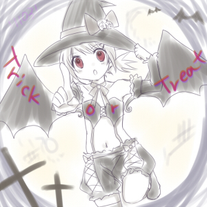 27分：トリックオアトリート！お菓子上げるので雑さを見逃してください＿ﾉフ(､ﾝ､)＿