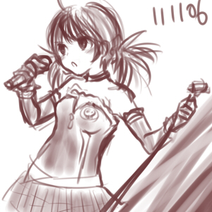 10分：コメントが思いつかないにゃー適当にゃー