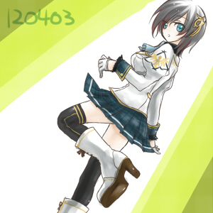 2時間くらい？：シャル髪の白バラはとっても可愛いと思って。昨日の分と言い元々ﾒﾓ帳に落書きしたのを綺麗にしてるせいか時間かかるかかるｗｗｗｗていうか、全身あったんですが全身のまま縮小すると全然見えなくなるんで切り取りました