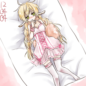 1時間くらい？：これでﾒﾓ帳のらくがきストック切れました。次はもっと早く描けるかな？ていうかね、これ、バニーじゃないと思うの。ナギだけベビードールだよね？どう考えても。他の子はまだバニーっぽいんだけどなんでナギだけ夜のお仕事みたいなのになってるわけ…。うん、前の二つ時間かかったからってかなり適当ｻｰｾﾝｗｗそれでも1時間か…手遅いのかしらｗ