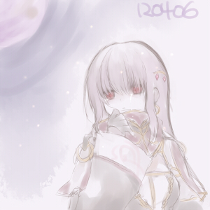 何度も書き直して1時間ちょっと？：ビネタフィーバー中なので。BGMがバラードすぎてこうなった。正直汚いけどふいんきだよねふいんき(なぜか変換できｎ(ｒｙ)アルニカのクエストでビネタは優しい子とかって院長てんてーが言ってたしなんかそんな雰囲気で