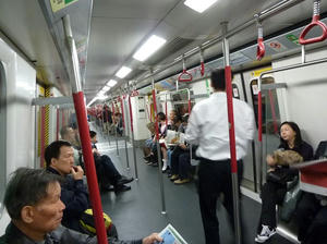 地下鉄香港