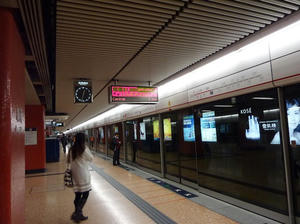 地下鉄香港２