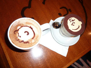 スヌーピーカフェ４