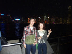 香港夜景１