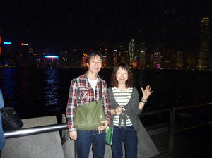 香港夜景１