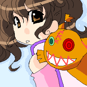 アニスたんと。