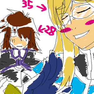 ３５歳と２８歳。