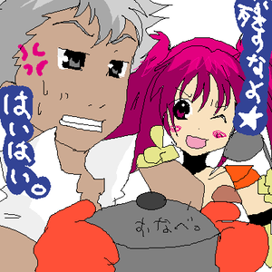 姉さんと兄貴。