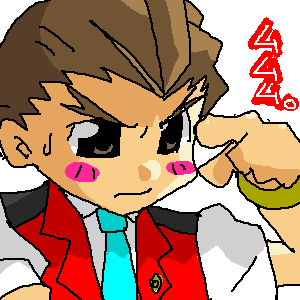 困る新人弁護士。