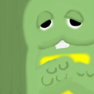 ニセモノくさい。