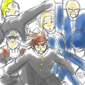 五人そろって！