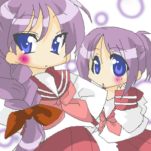 三つ編みならいいのだよ。うん。