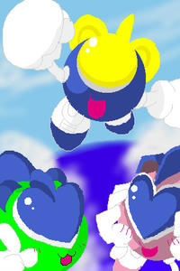 ついんびーだっ！！