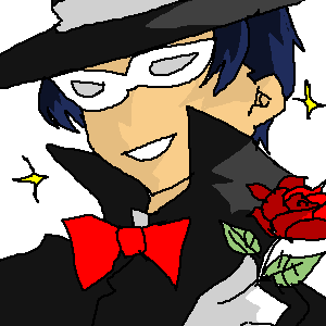 夜更けのマント、広げれば虹色。