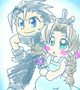 クラウドがいねぇぇぇ←加工後、気がついた。