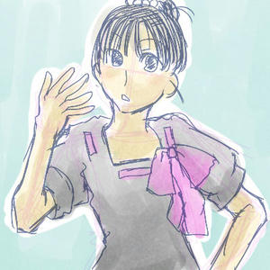 気分転換らくがき。