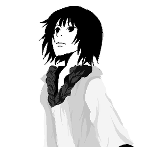 なんかこう、モノクロっぽく。