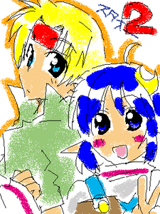 クロードとレナ