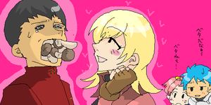 ヘタレ艦長と副官と。