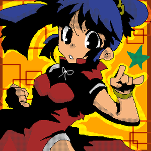 中華少女みたいなー。