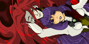 破壊者と補体。