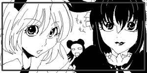 ばにーとごすろりとおまけ。