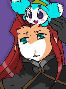 オリジナルと小動物。