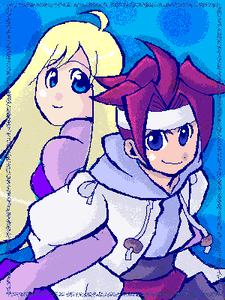 ヴェルトくんとイデアたんと。