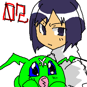 いもむしとけんちゃん。